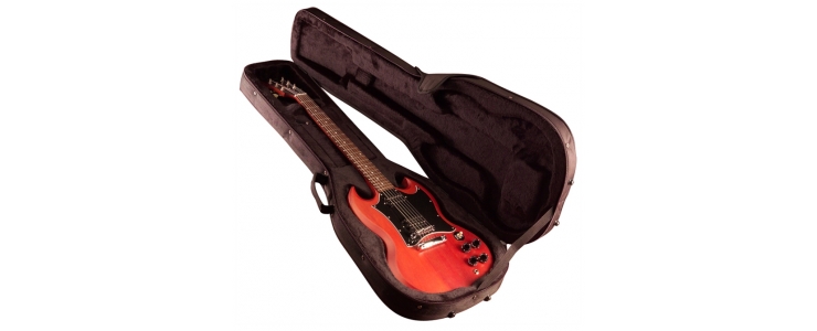 GL-SG Guitar Lightweight Case - облегченный кофр для электрогитары SG GL-SG Guitar Lightweight Case - облегченный кофр для электрогитары SG