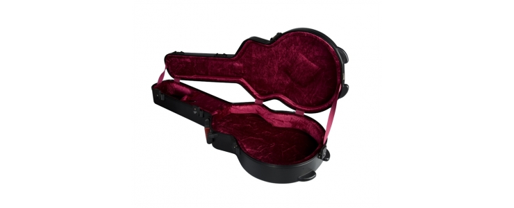 GPE-335-TSA Semi Hollow-Style Guitar Case TSA Latches GPE-335-TSA Semi Hollow-Style Guitar Case TSA Latches