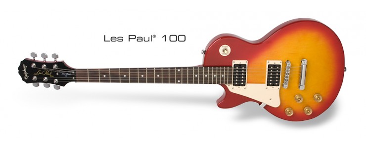 epiphone les paul lp 100