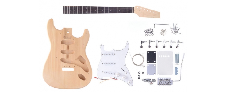 stratocaster electric guitar kit