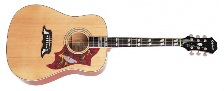 epiphone limited edition dove