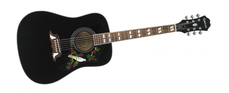 epiphone limited edition dove