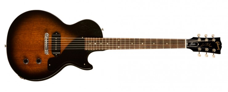 gibson les paul jr tobacco burst