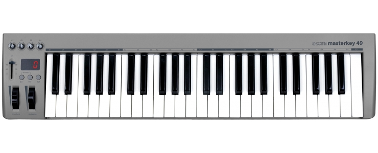 masterkey 49 midi keyboard