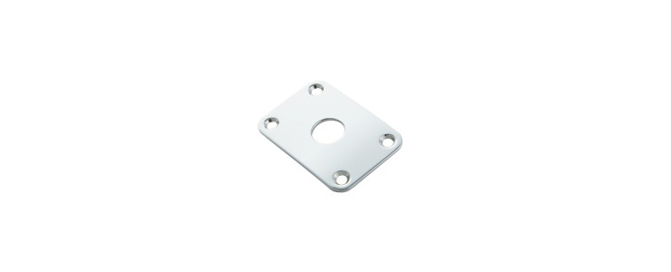 gibson input jack plate