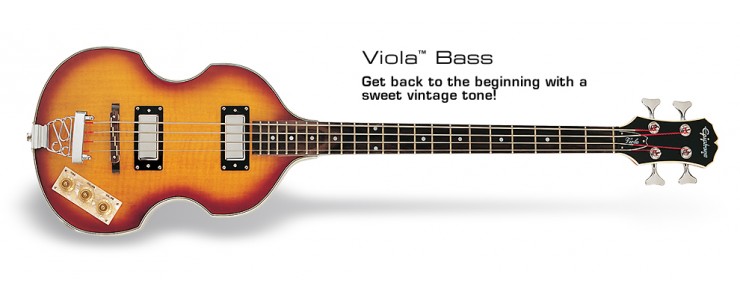 epiphone viola