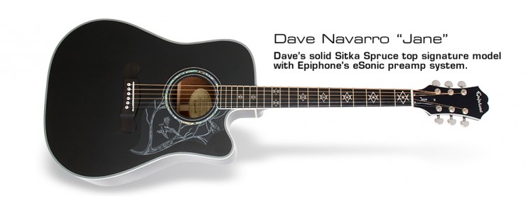 epiphone dave navarro jane price