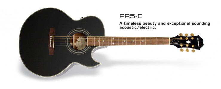 epiphone pr 5e eb