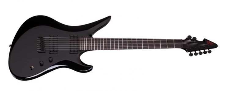 schecter blackjack a7