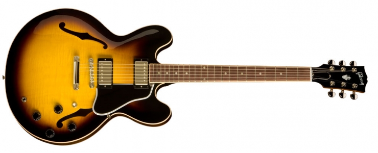 Gibson es 335 on sale flame top