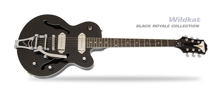 epiphone wildkat royale