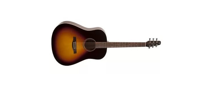 Seagull deals sunburst guitar