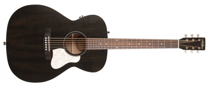 Art and lutherie store legacy faded black