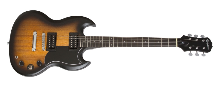 Epiphone sg shop special sunburst