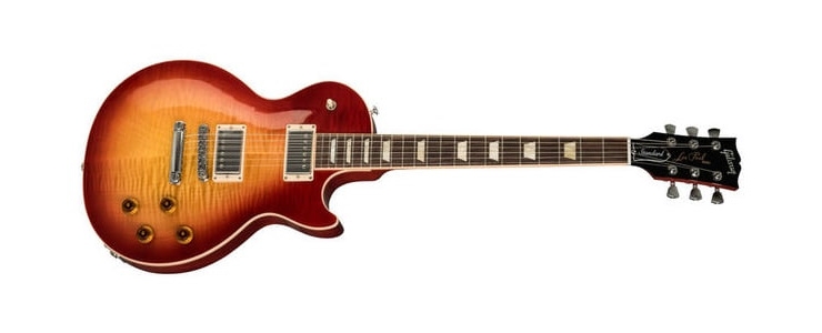 Gibson les paul sunburst shop standard