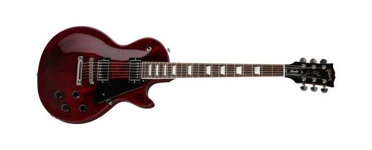 gibson les paul studio cherry red