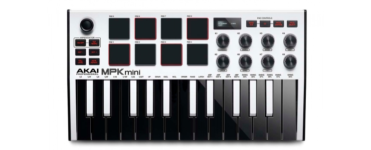 akai mpk 49 fl studio