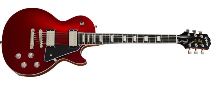 epiphone les paul modern red