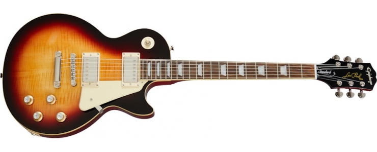 epiphone bourbon burst