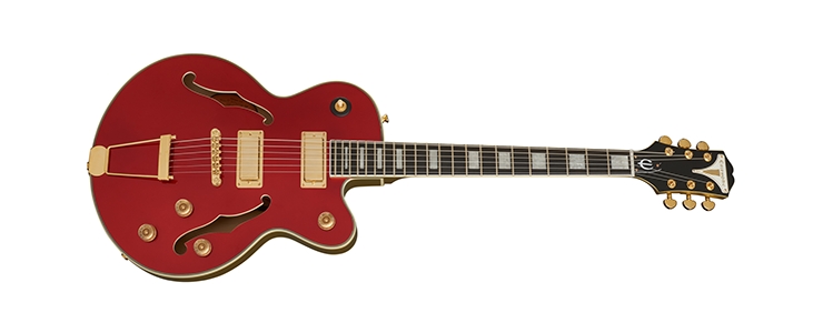 Epiphone Uptown Kat ES Ruby Red Metallic Gibsonshop