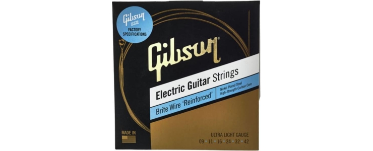 gibson brite wire strings