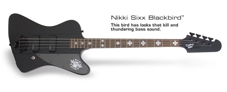 gibson thunderbird nikki sixx