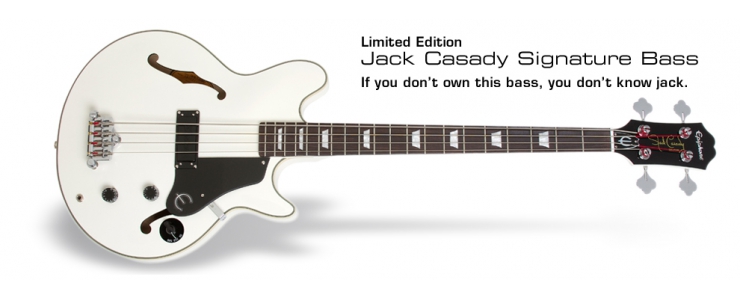 jack casady bass black