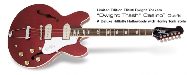 Dwight yoakam shop epiphone casino