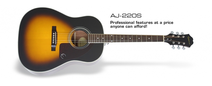 epiphone aj