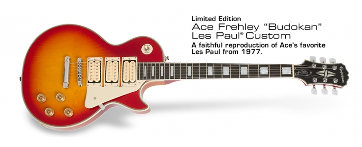 ace frehley budokan les paul custom