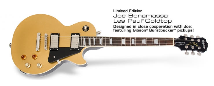 epiphone limited edition joe bonamassa les paul