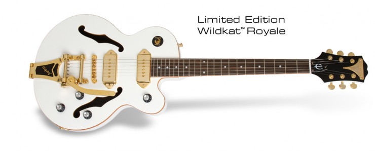 epiphone wildkat royale