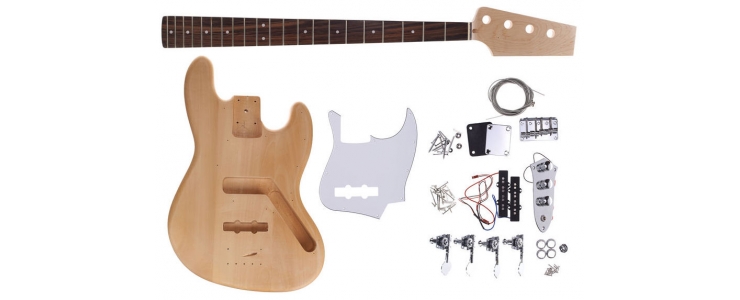 Bass Guitar Kit J-Style
