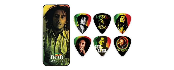BOB-PT01M Bob Marley Rasta Series