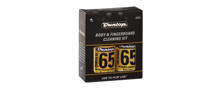 6503 Body and Fingerboard Cleaning Kit