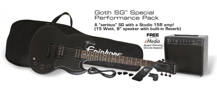 "Goth" SG Performance Pack