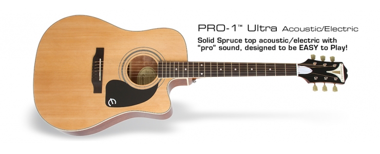 PRO-1 Ultra Acoustic/Elrctric