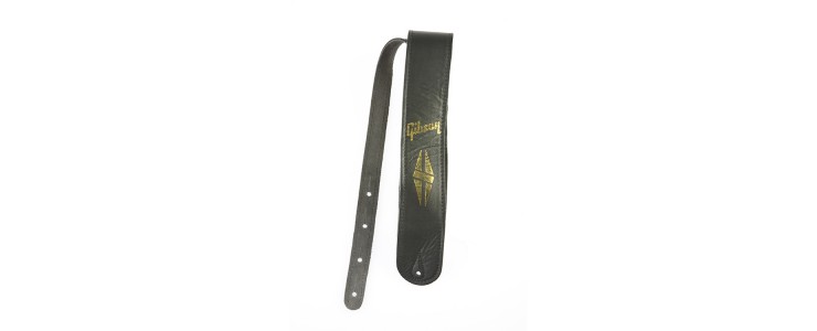 ASGG-GL10 - 2" Glove Leather Black Beauty Strap