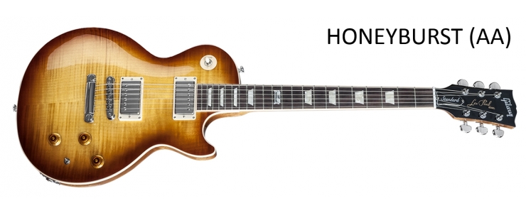 LES PAUL STANDARD 120 LIGHT FLAME TOP AA LES PAUL STANDARD 120 LIGHT FLAME TOP AA