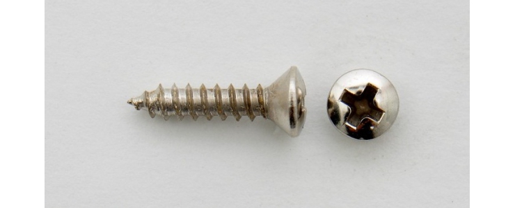 SR04C Pickguard screw, F-style
