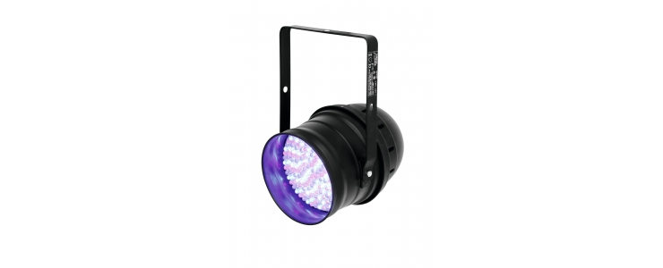 LED PAR-64 RGB 10mm