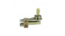 L-Type Toggle Switch with Creme Cap