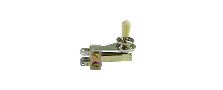 PSTS-010 L-Type Toggle Switch with Creme Cap
