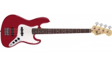 Fender Affinity Jazz Bass®, Rosewood Fingerboard, Metallic Red