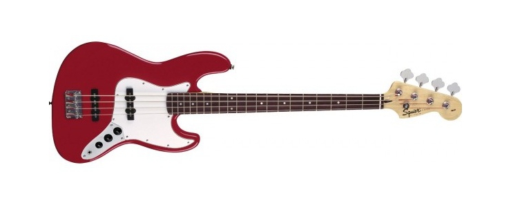 SQUIER AFFINITY J BASS RCR