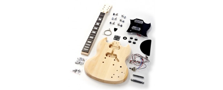 Electric Guitar Kit SG-Style