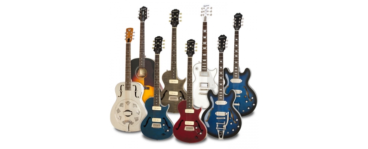 Новинки от Epiphone, весна 2015 Новинки от Epiphone, весна 2015