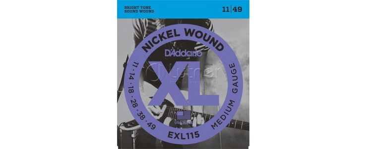 EXL115 XL NICKEL WOUND