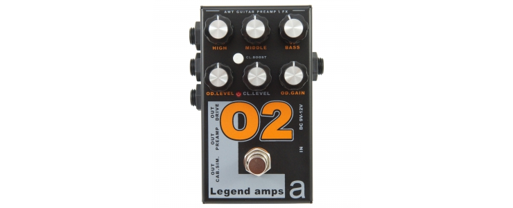 O-2 Legend Amps 2