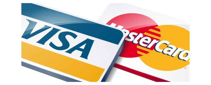 К оплате принимаются карты Visa и MasterCard